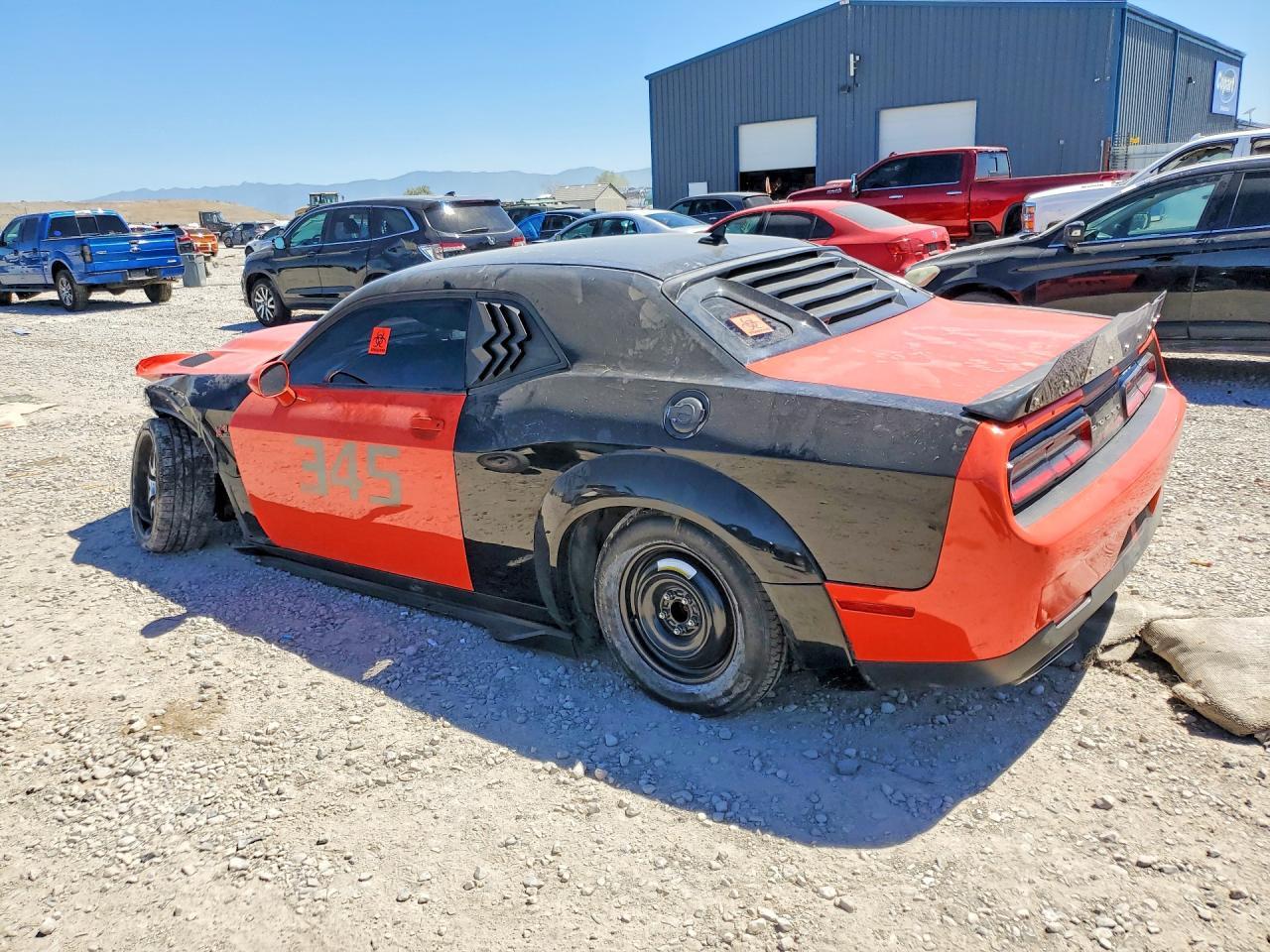 2016 Dodge Challenger R - zdjęcie 2