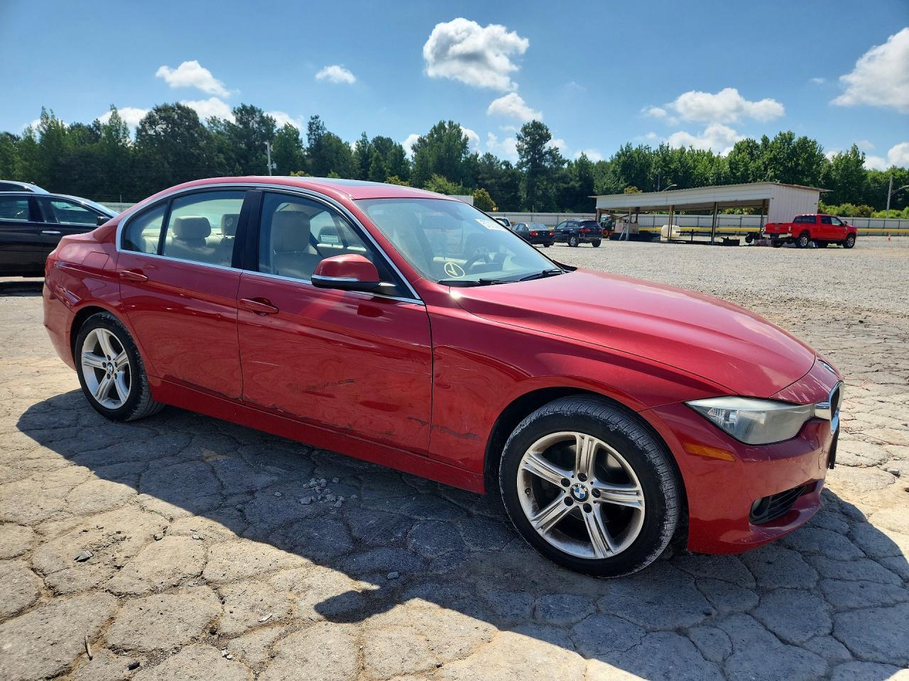 2015 BMW 328 Xi - zdjęcie 4