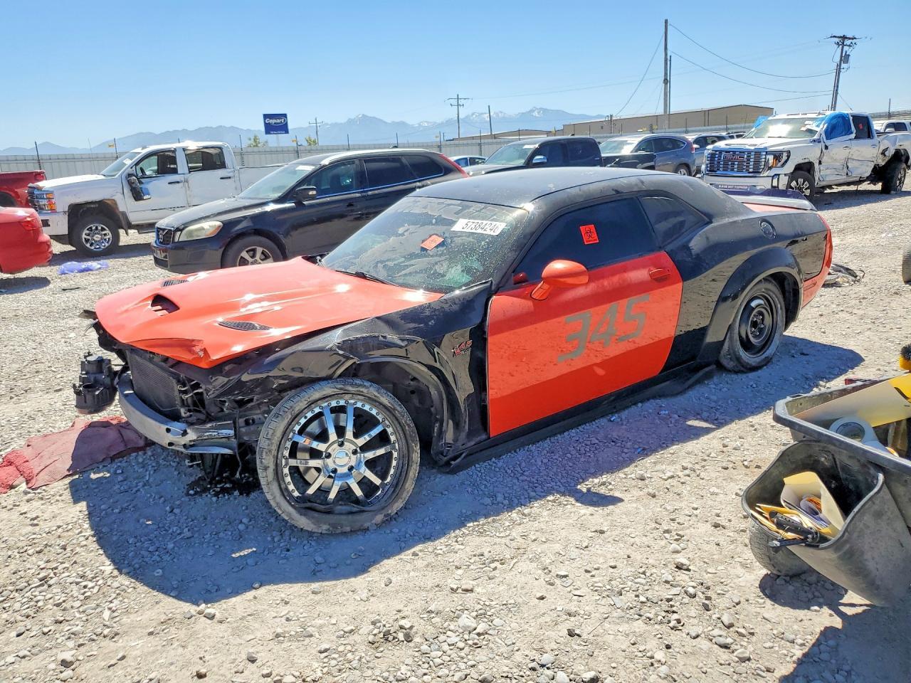 2016 Dodge Challenger R - zdjęcie główne