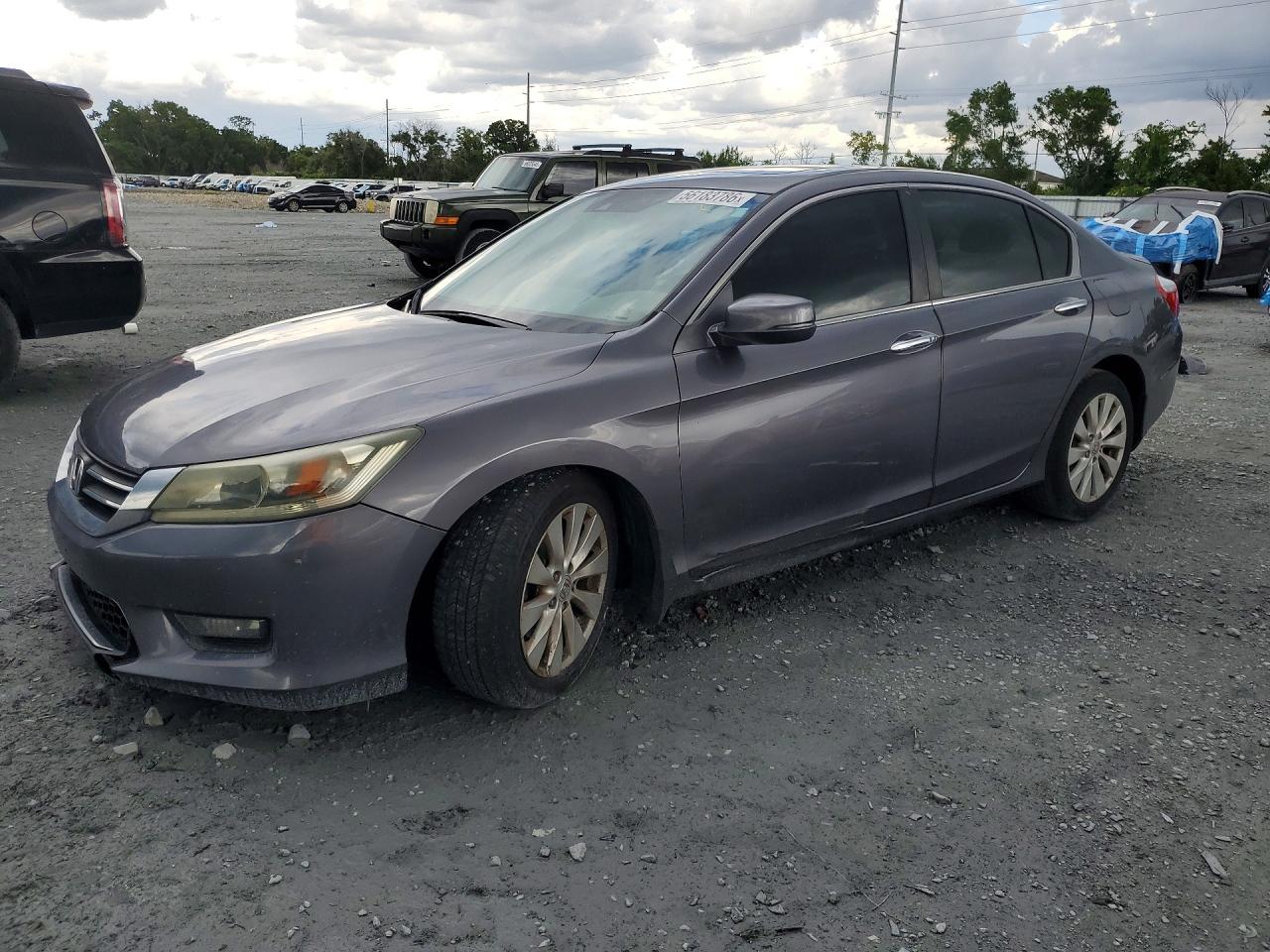 2014 Honda Accord Exl - zdjęcie główne