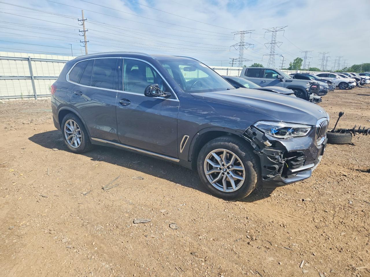 2022 BMW X5 xDrive40I - zdjęcie 4