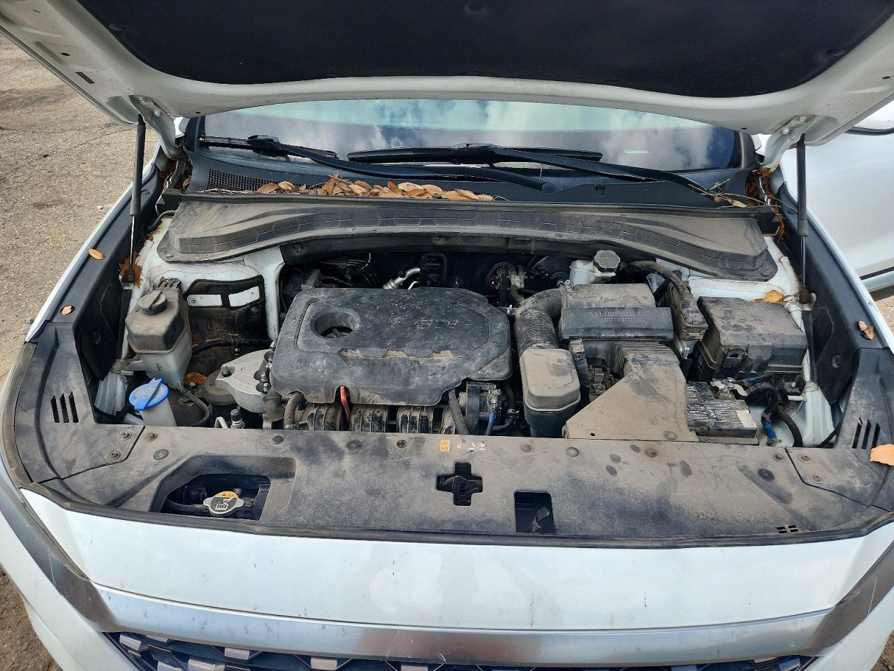 2019 Hyundai Santa Fe Se - zdjęcie 12