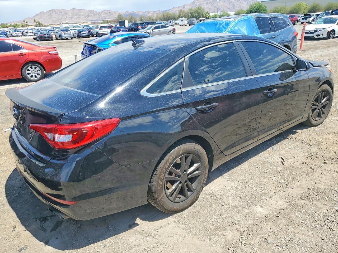 2016 Hyundai Sonata Se - zdjęcie 3