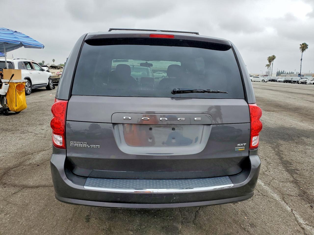 2016 Dodge Grand Caravan Sxt - zdjęcie 6