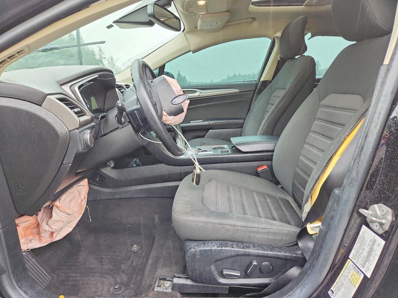 2019 Ford Fusion Se - zdjęcie 7
