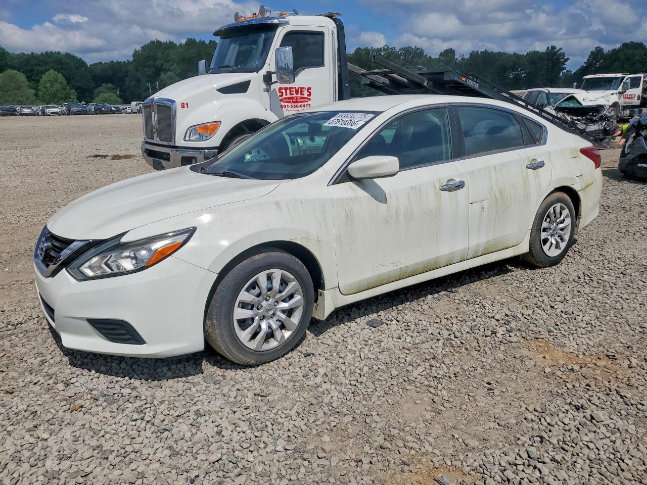 2018 Nissan Altima 2.5 S - zdjęcie główne