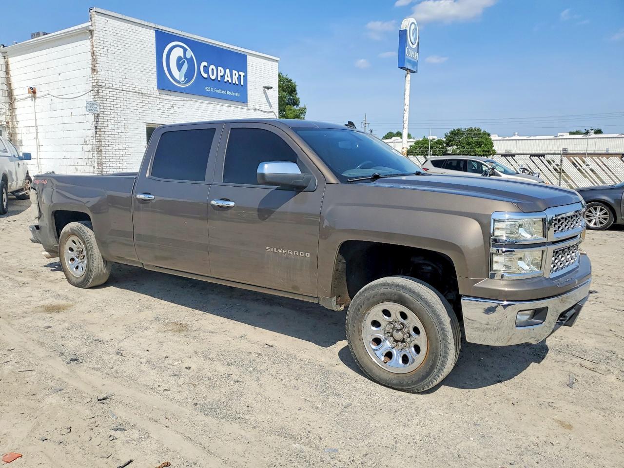 2014 Chevrolet Silverado K1500 Lt - zdjęcie 4