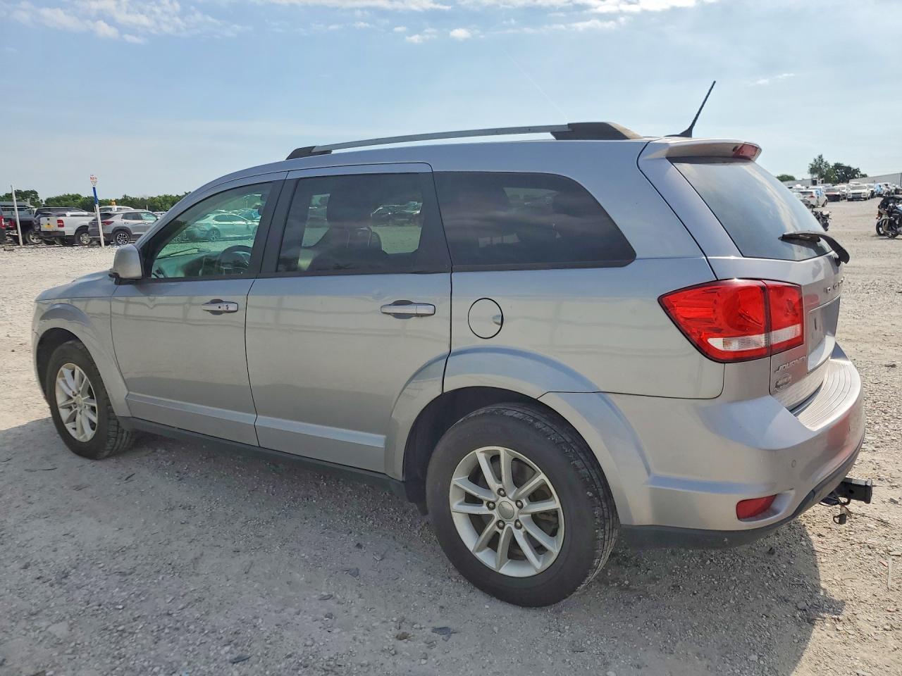 2017 Dodge Journey Sxt - zdjęcie 2