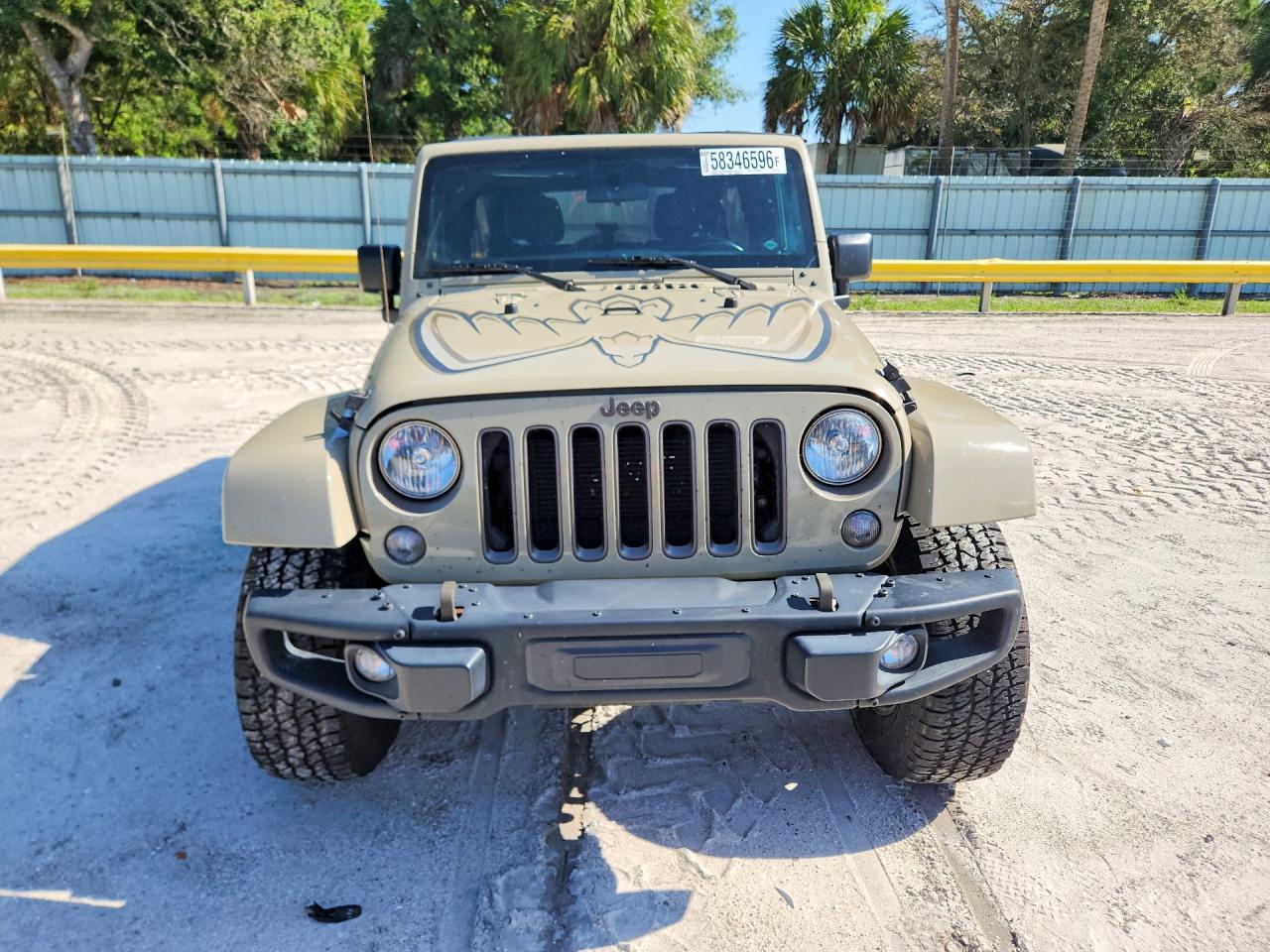 2018 Jeep Wrangler Unlimited Sport - zdjęcie 5