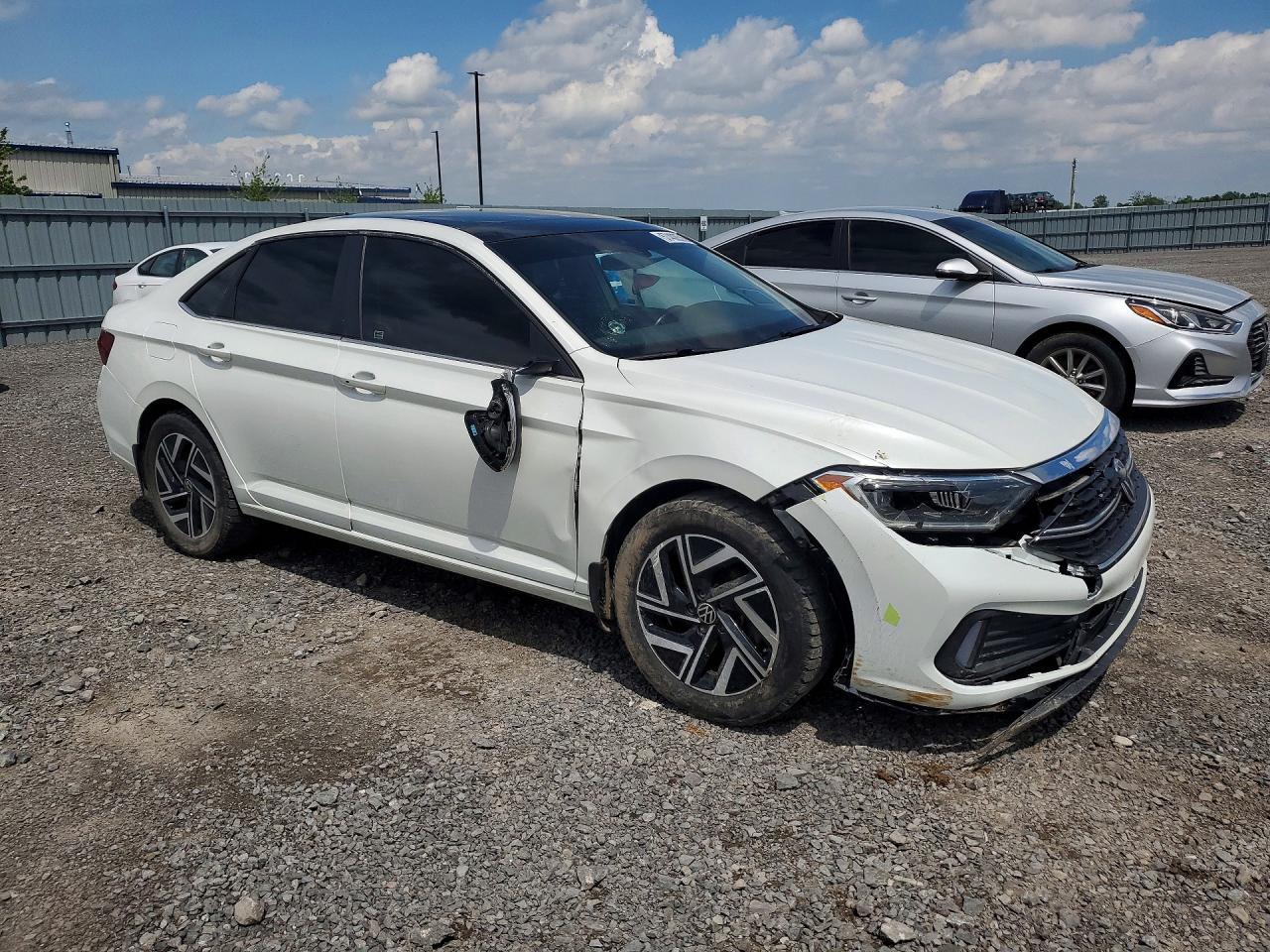 2023 Volkswagen Jetta Sel - zdjęcie 4