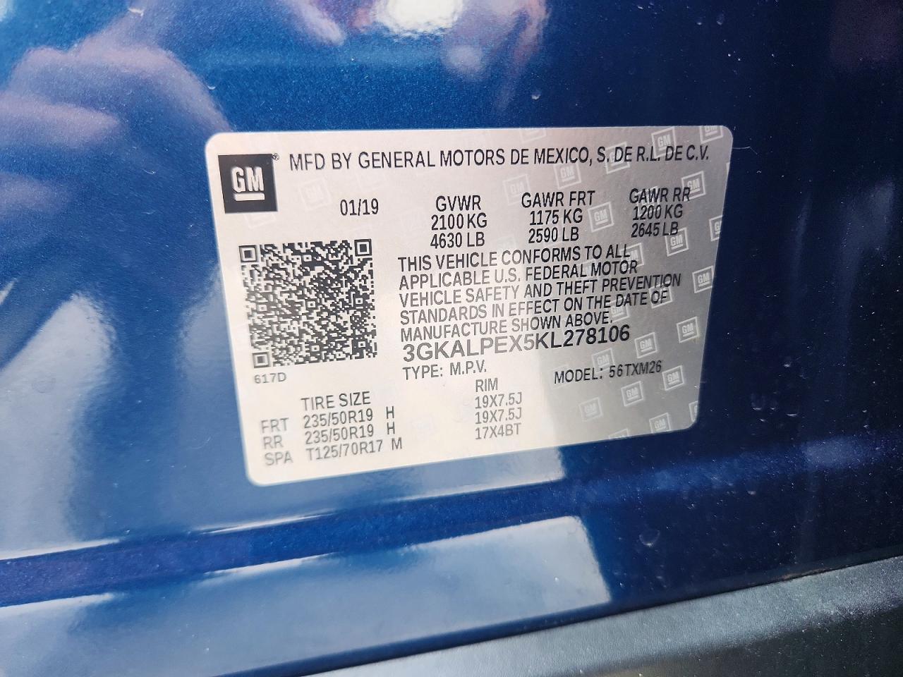 2019 GMC Terrain Slt - zdjęcie 14