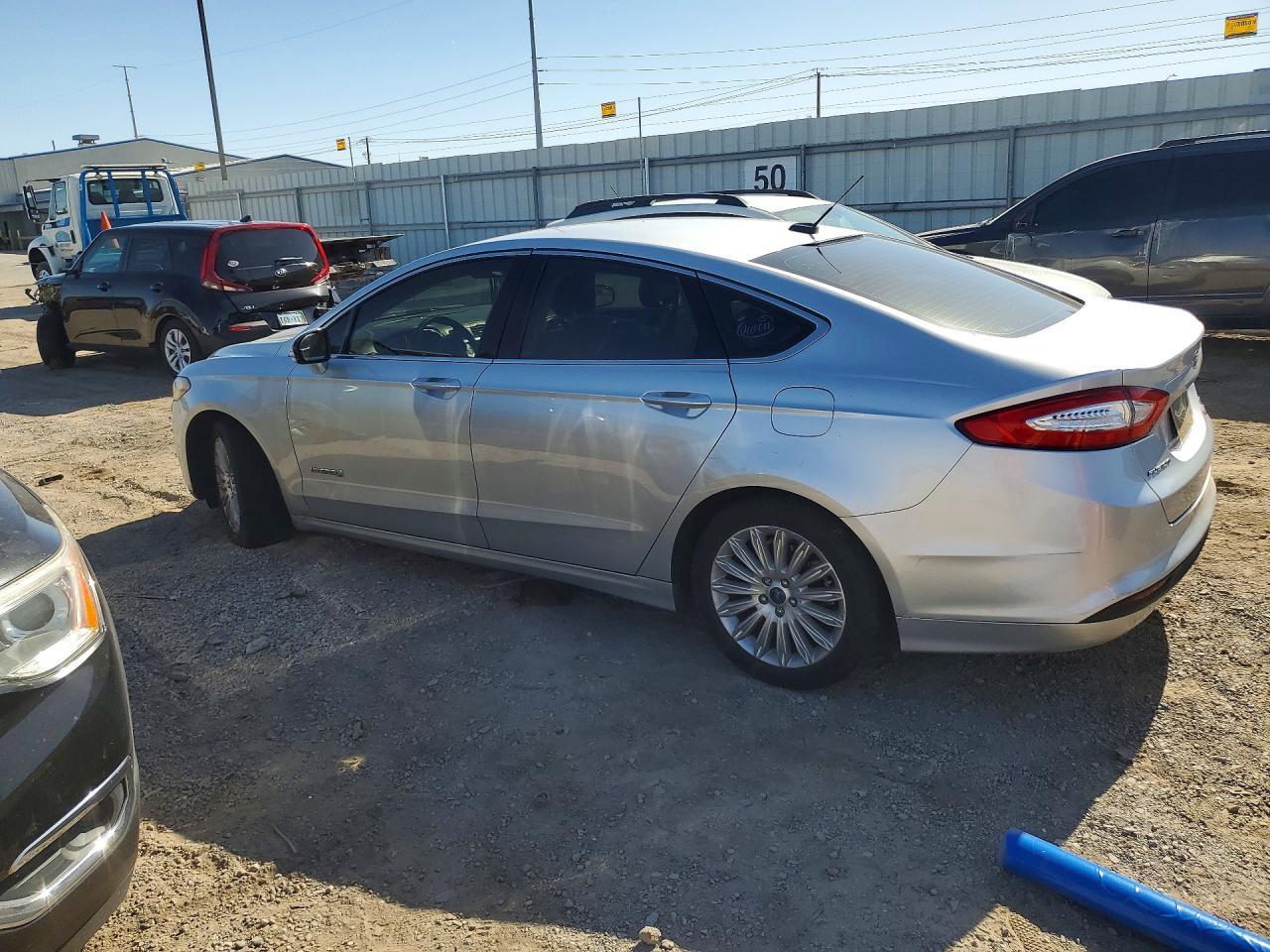 2013 Ford Fusion Se Hybrid - zdjęcie 2