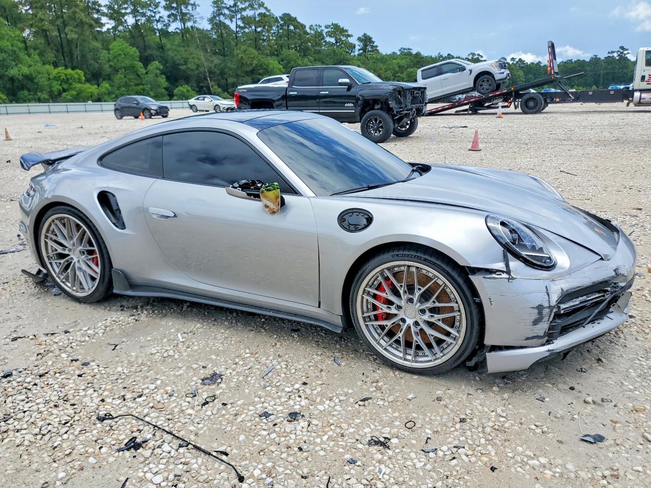 2021 Porsche 911 Turbo - zdjęcie 4