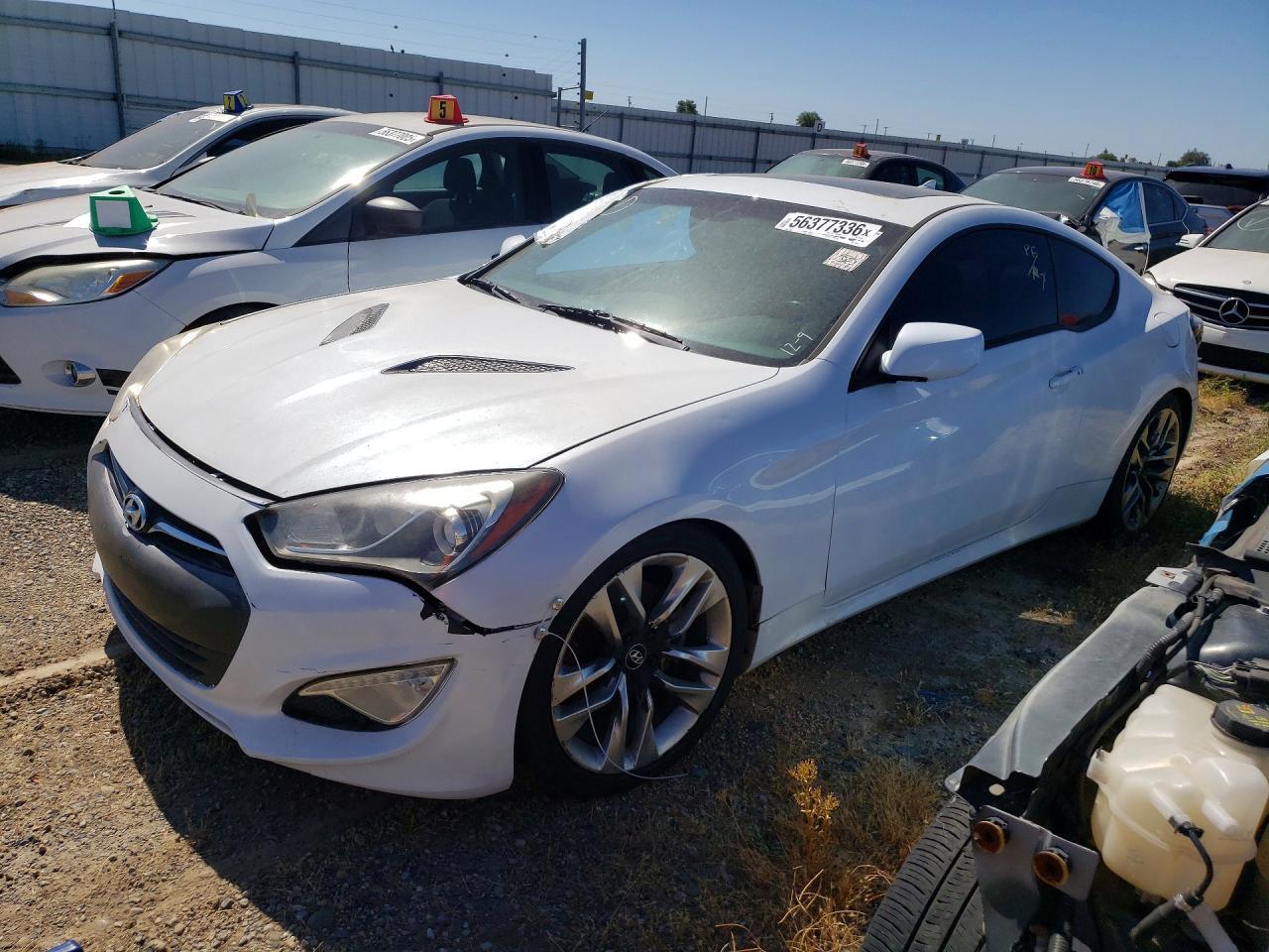 2014 Hyundai Genesis Coupe 2.0T Premium - zdjęcie główne