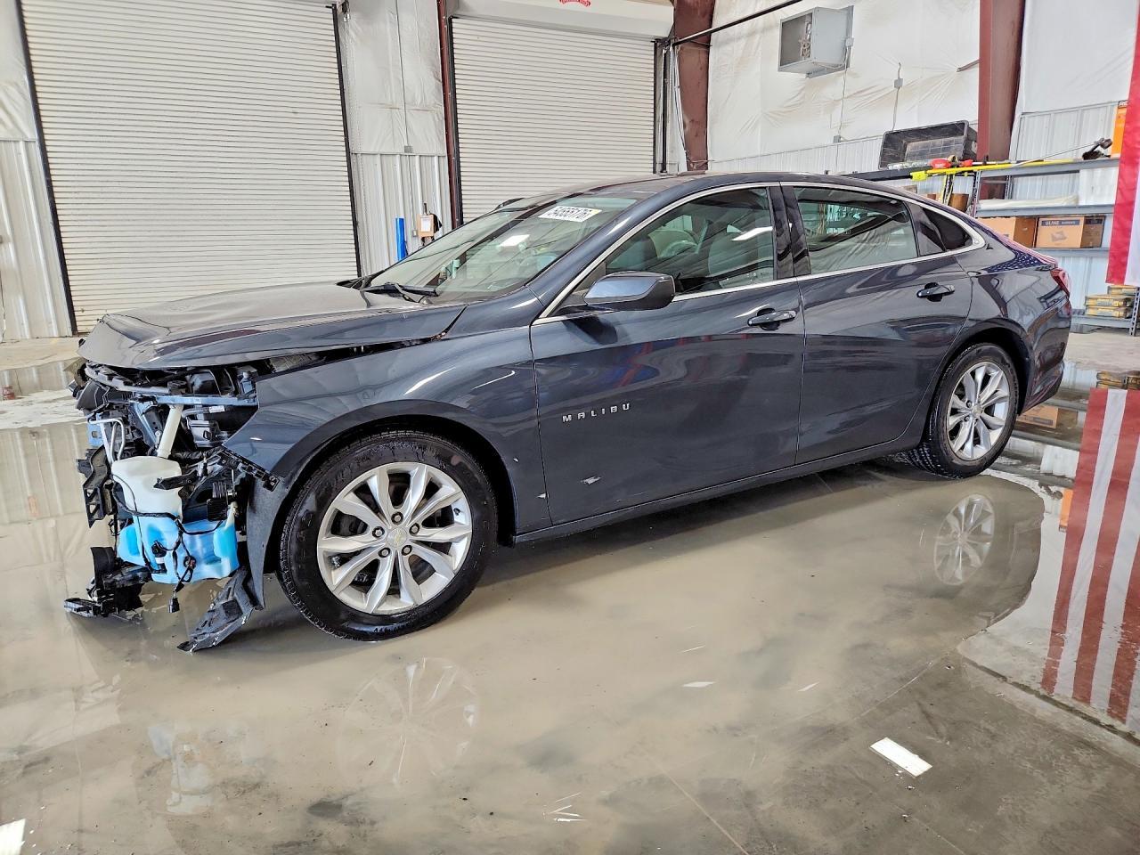 2019 Chevrolet Malibu Lt - zdjęcie główne