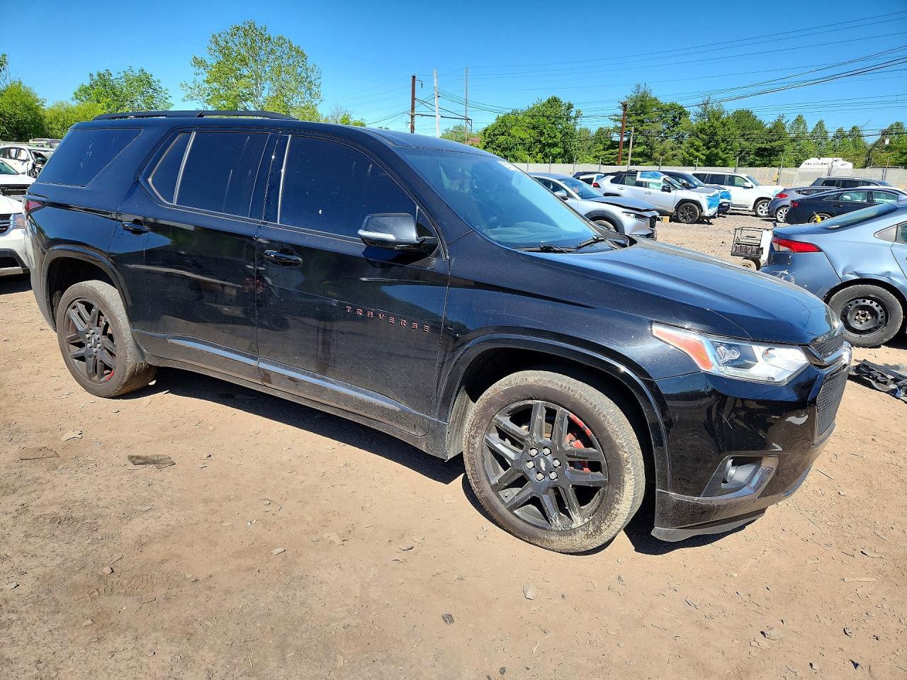 2019 Chevrolet Traverse Premier - zdjęcie 4