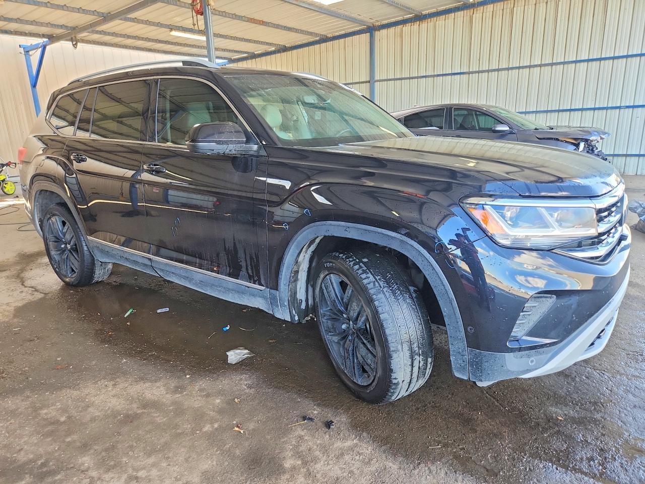 2021 Volkswagen Atlas Sel Premium - zdjęcie 4