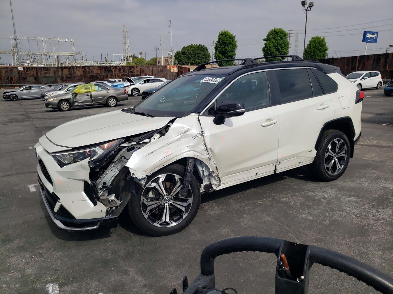 2021 Toyota Rav4 Prime Xse - zdjęcie główne