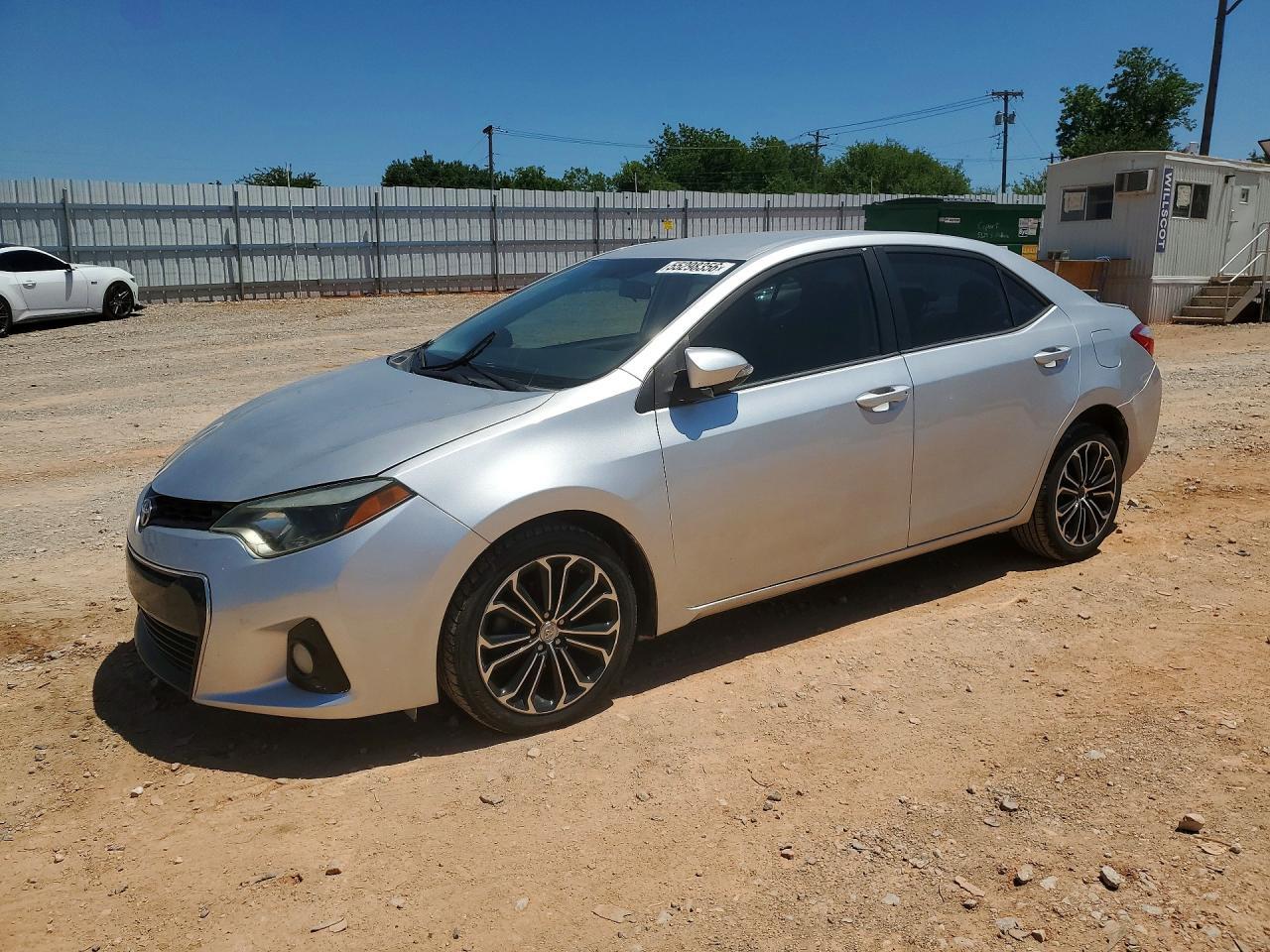 2014 Toyota Corolla S Plus - zdjęcie główne