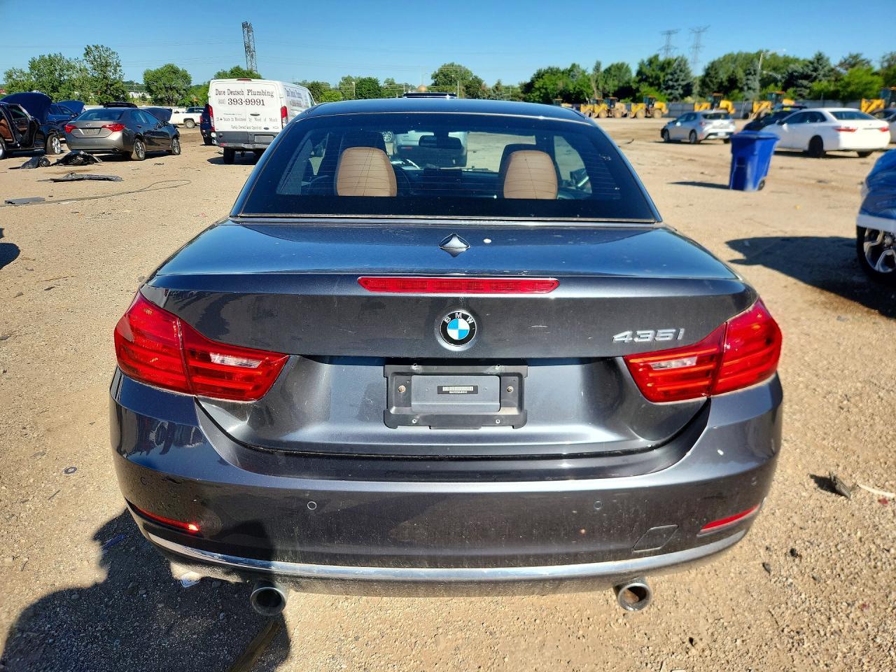 2014 BMW 435 I - zdjęcie 6