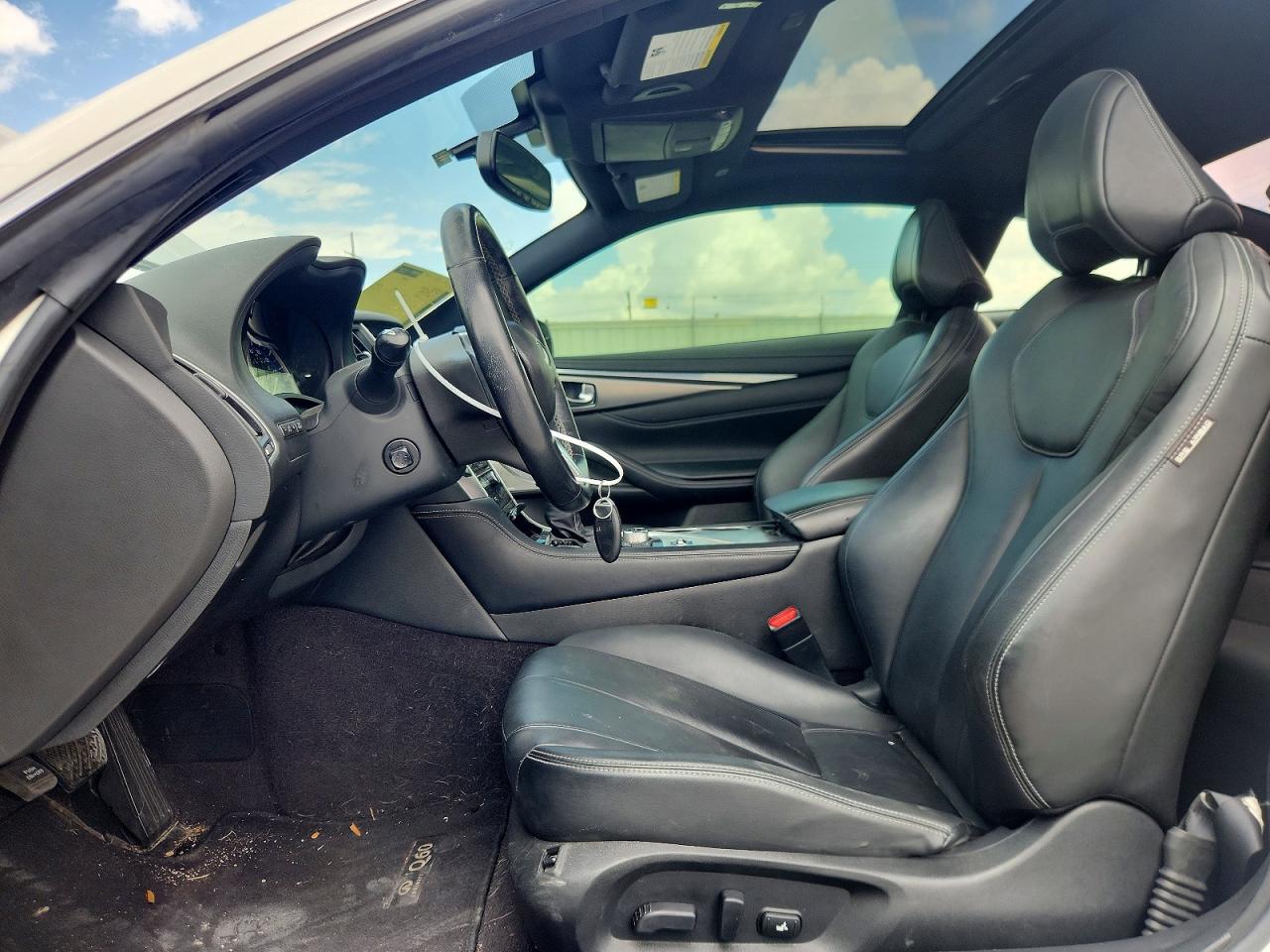 2017 Infiniti Q60 3.0T Premium - zdjęcie 7