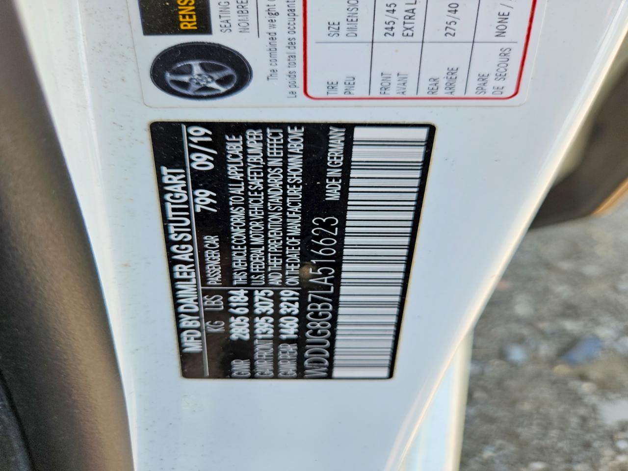 2020 Mercedes-Benz S 560 4Matic - zdjęcie 12