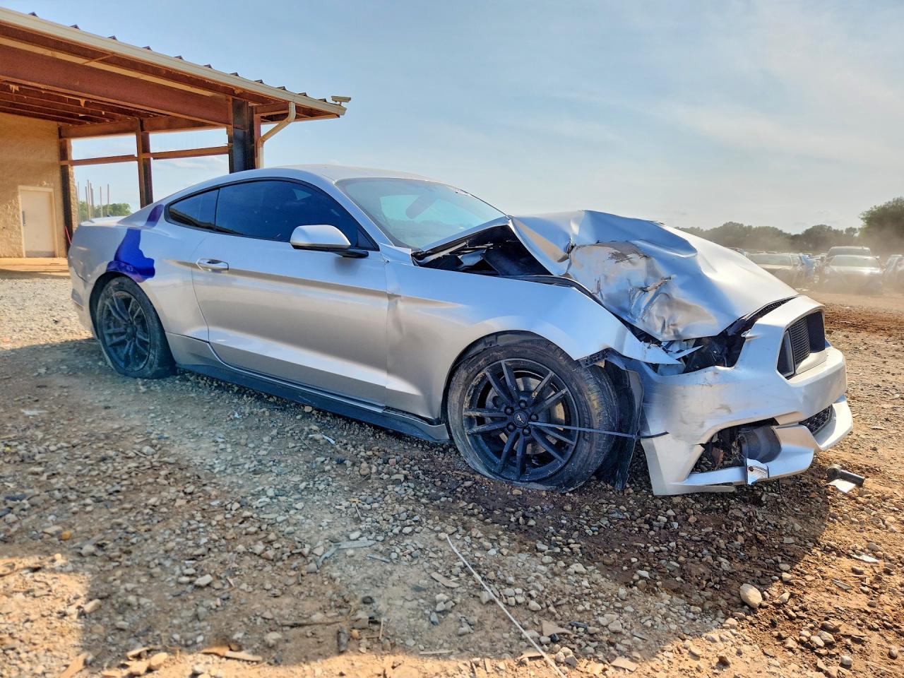 2017 Ford Mustang - zdjęcie 4