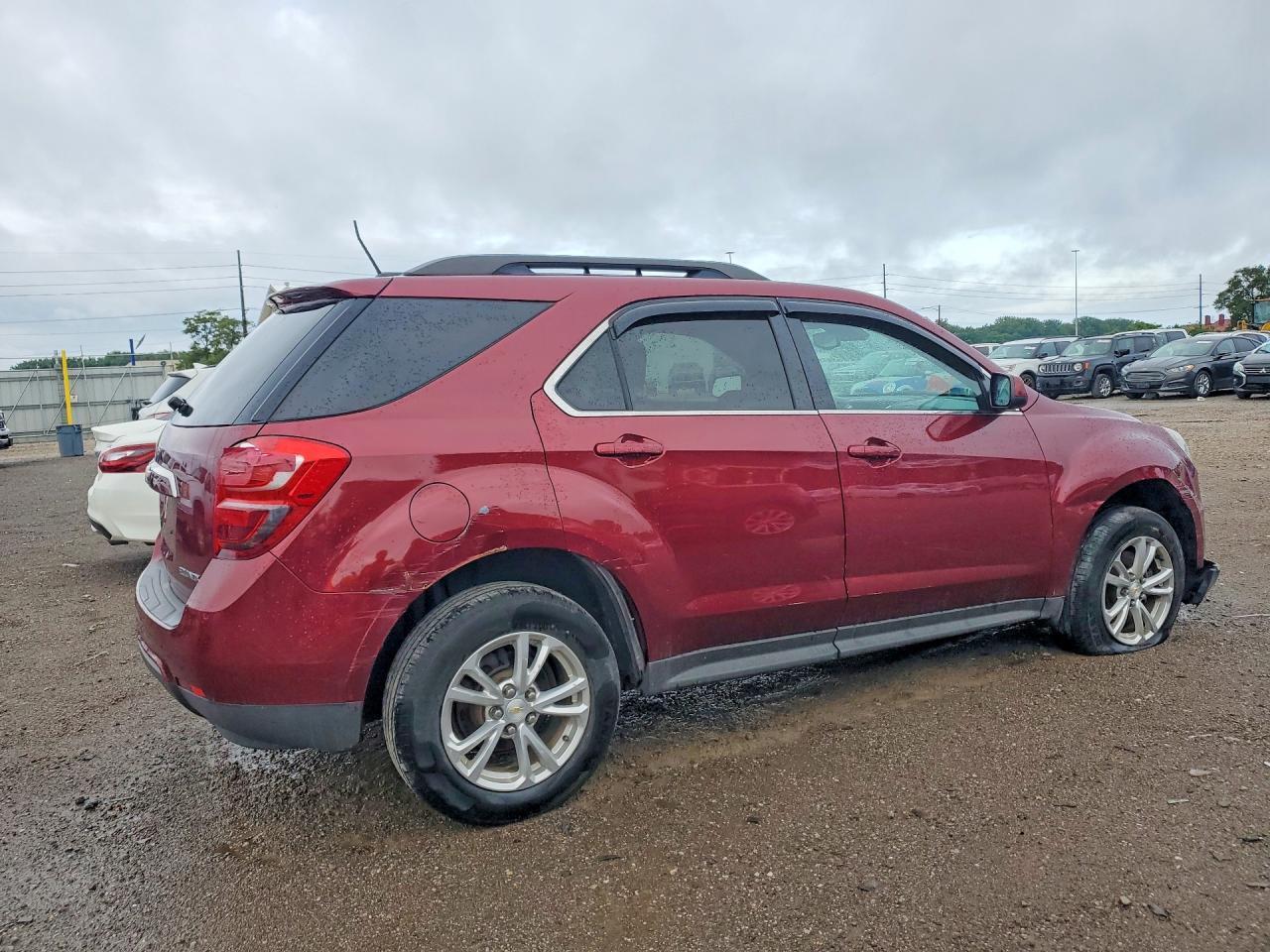 2016 Chevrolet Equinox Lt - zdjęcie 3
