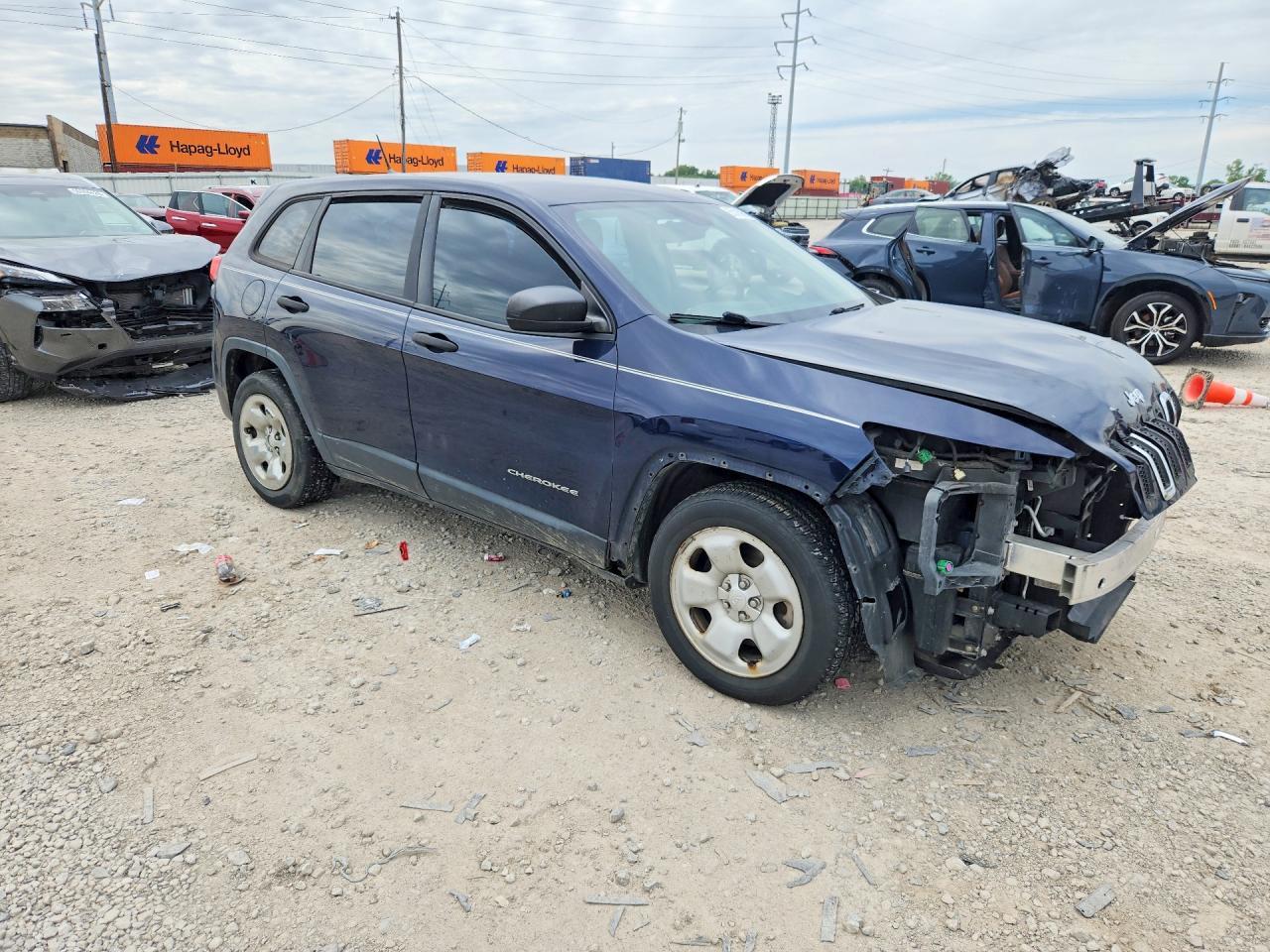 2014 Jeep Cherokee Sport - zdjęcie 4