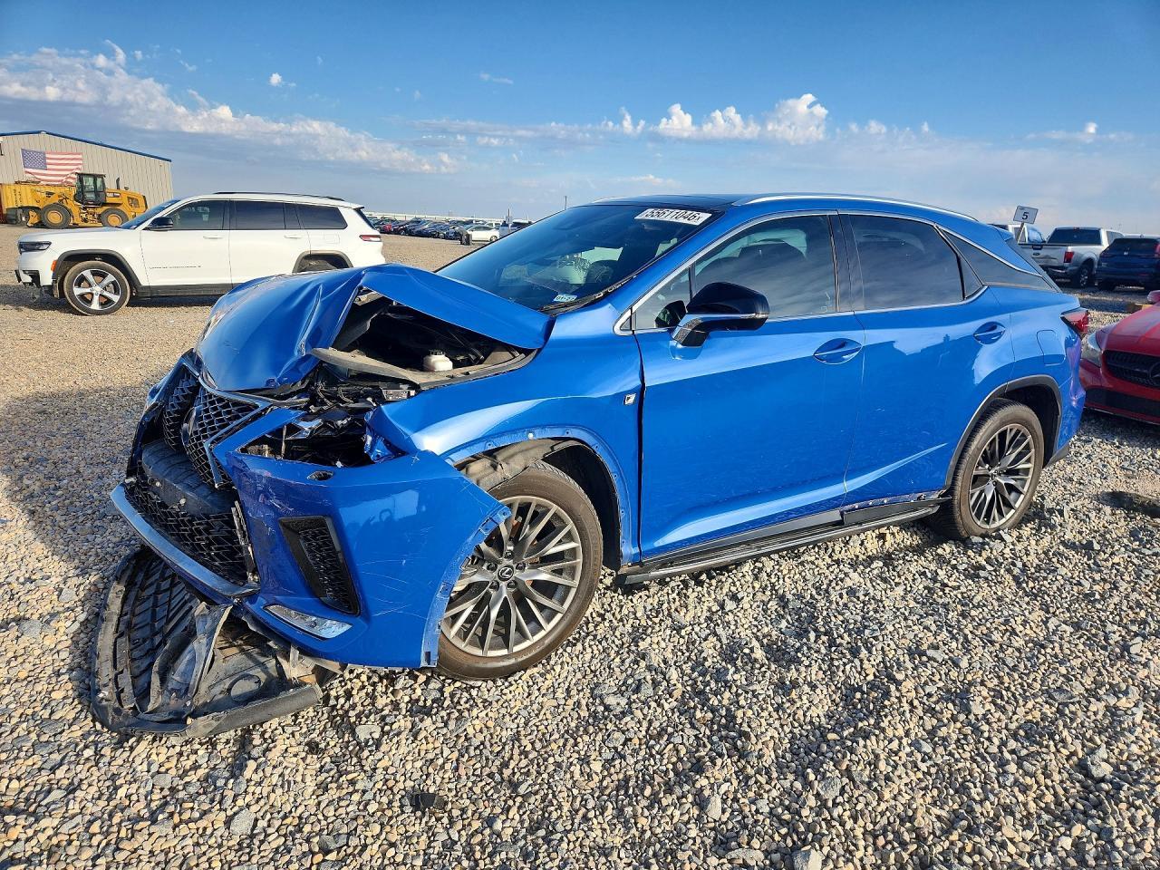2022 Lexus Rx 350 F Sport - zdjęcie główne