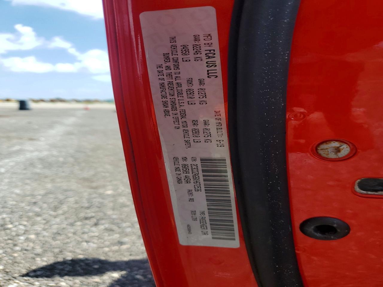 2019 Dodge Challenger Sxt - zdjęcie 12