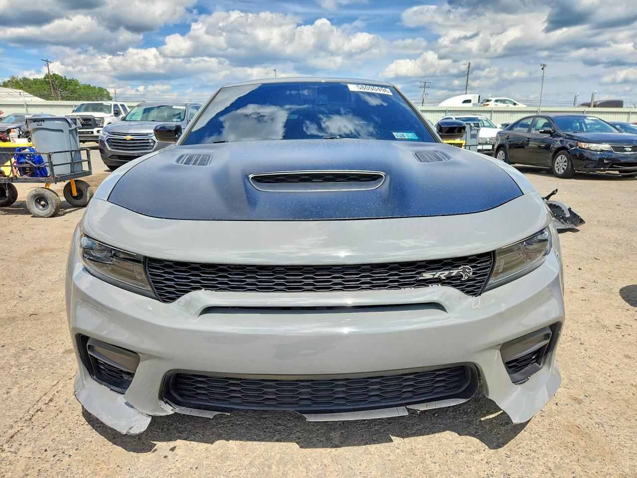 2023 Dodge Charger Srt Hellcat - zdjęcie 5