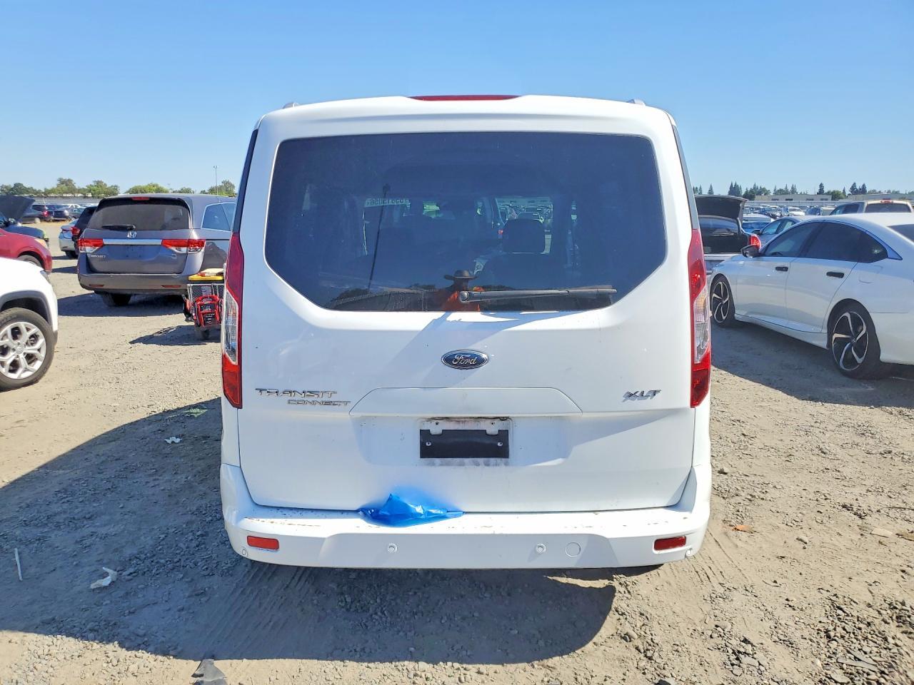2017 Ford Transit Connect Xlt - zdjęcie 6