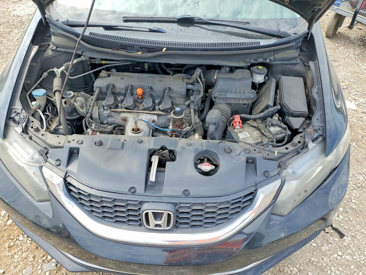 2013 Honda Civic Lx - zdjęcie 11