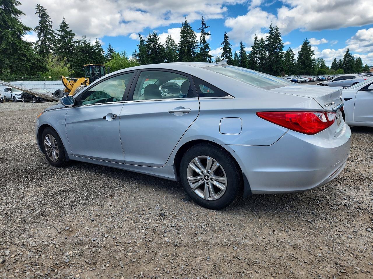 2013 Hyundai Sonata Gls - zdjęcie 2
