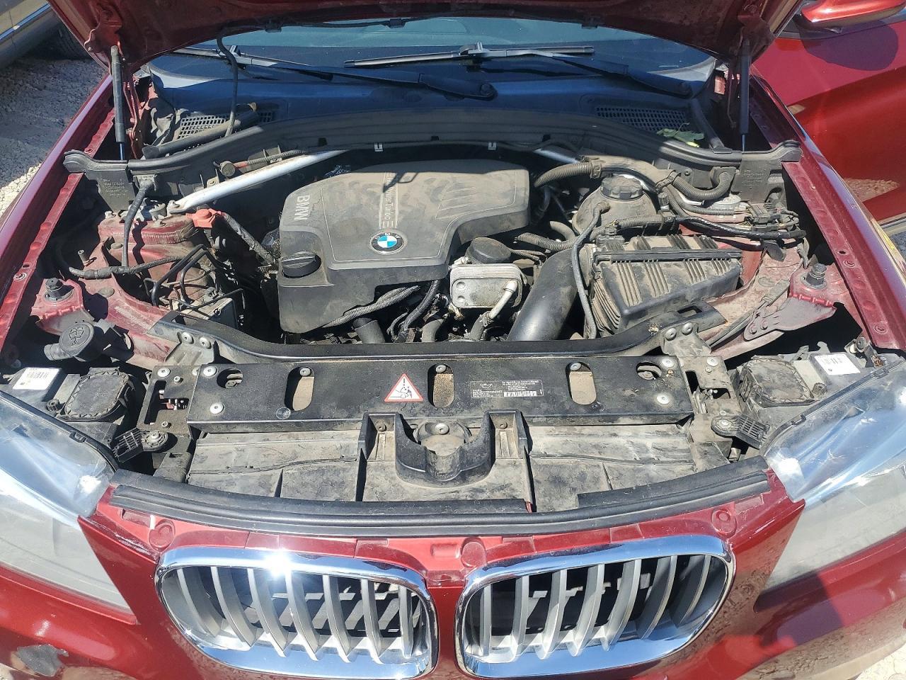 2013 BMW X3 xDrive28I - zdjęcie 12