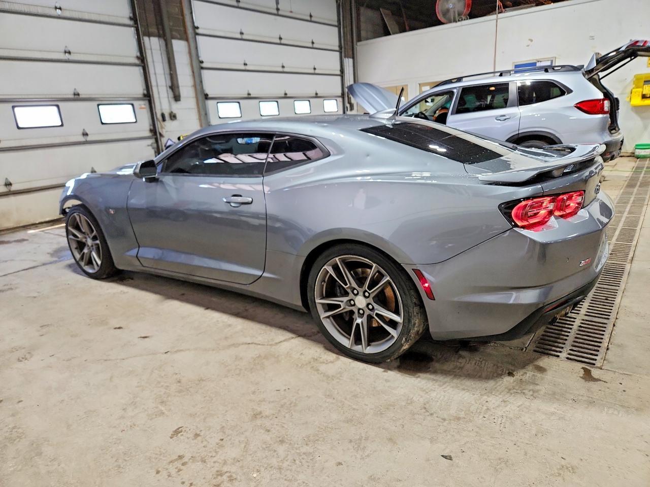 2019 Chevrolet Camaro Ss - zdjęcie 2