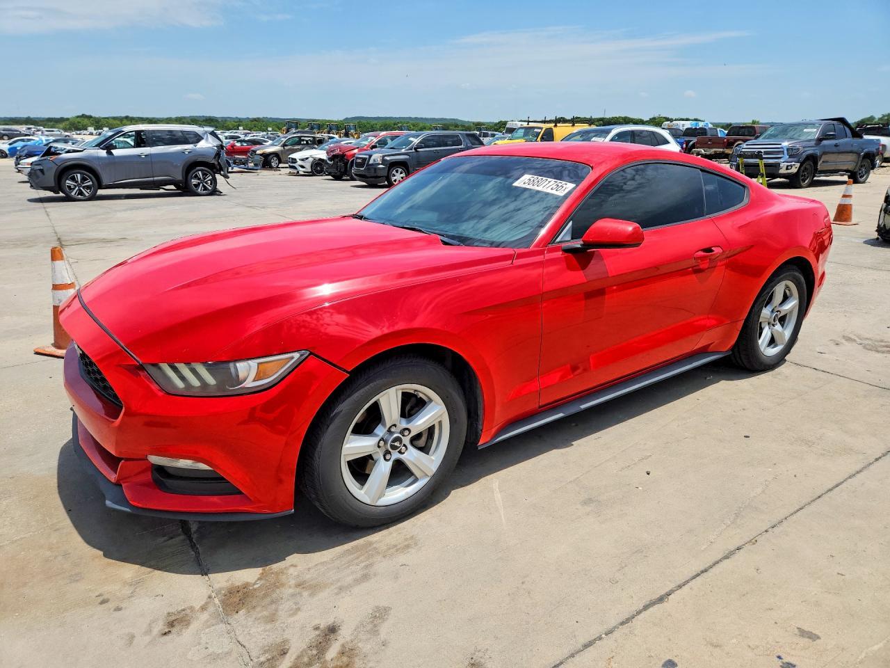 2017 Ford Mustang - zdjęcie główne