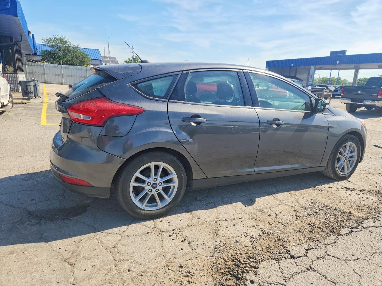 2018 Ford Focus Se - zdjęcie 3