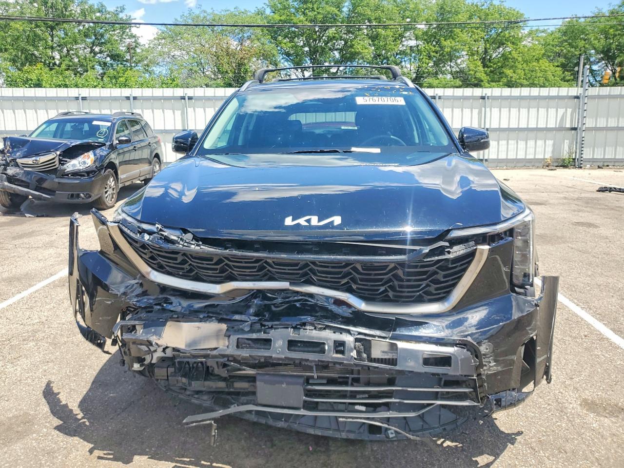 2025 Kia Sorento Ex - zdjęcie 5