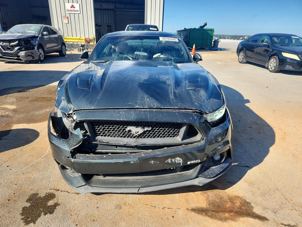 2015 Ford Mustang Gt - zdjęcie 5