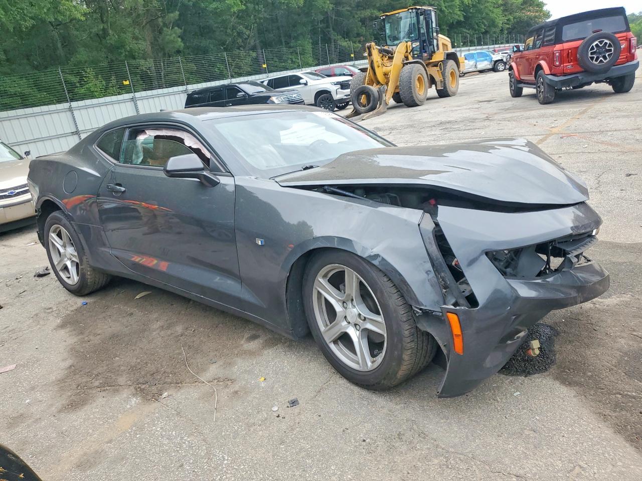2016 Chevrolet Camaro Lt - zdjęcie 4