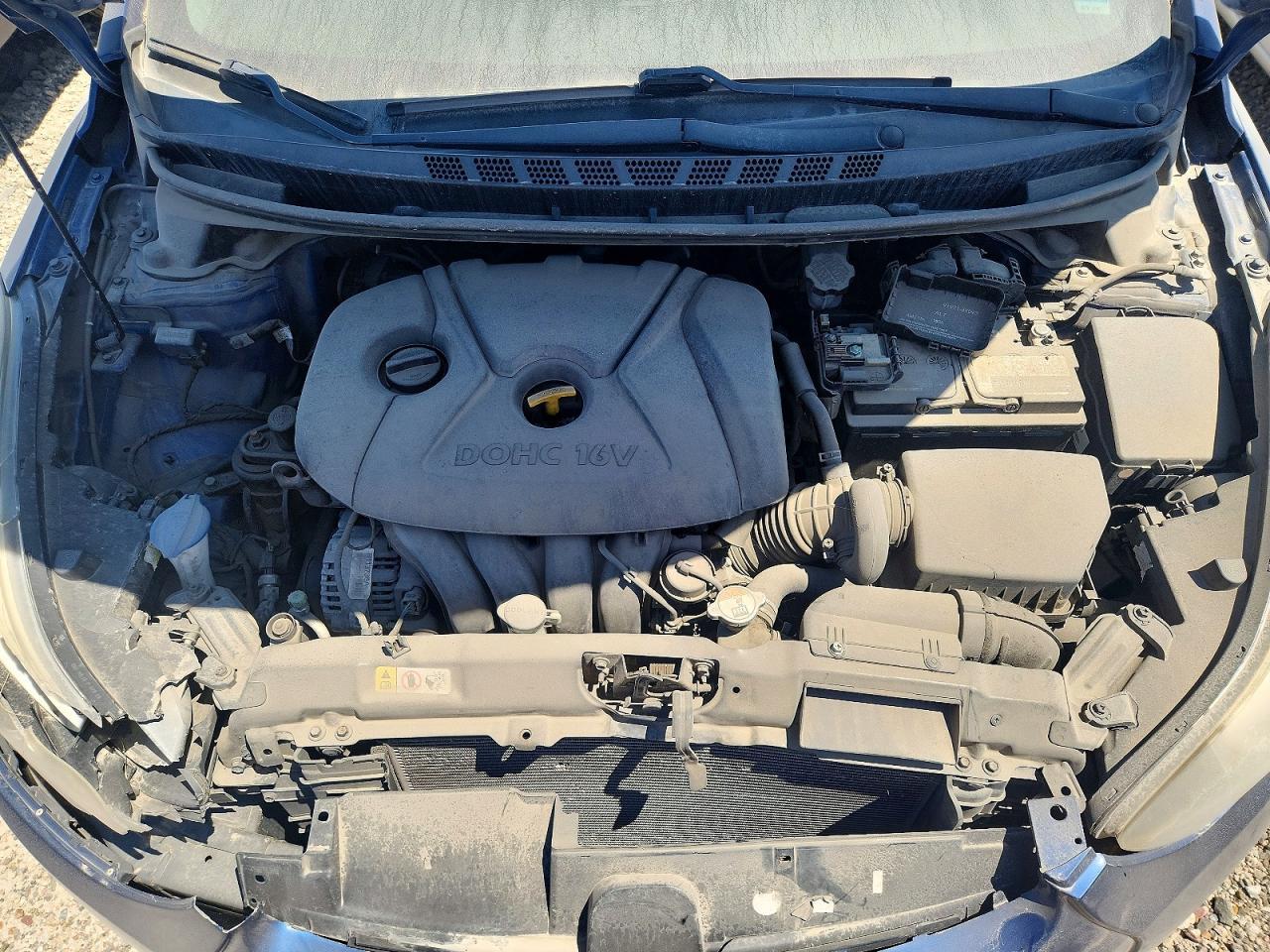 2016 Hyundai Elantra Se - zdjęcie 11