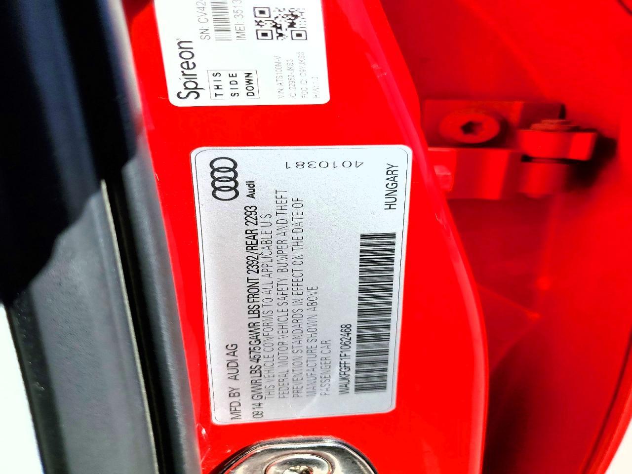 2015 Audi A3 Prestige S-Line - zdjęcie 12