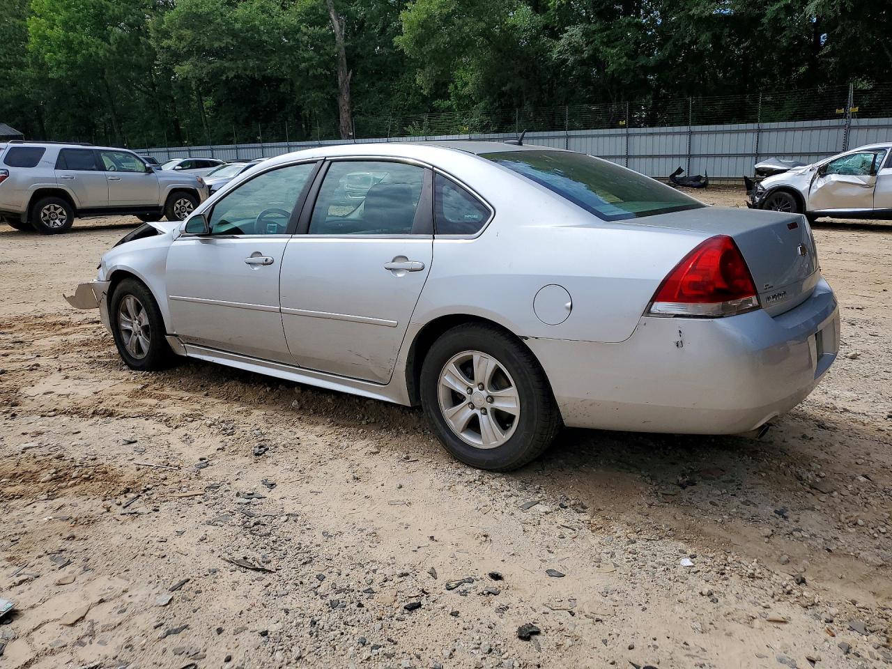 2014 Chevrolet Impala Limited Ls - zdjęcie 2
