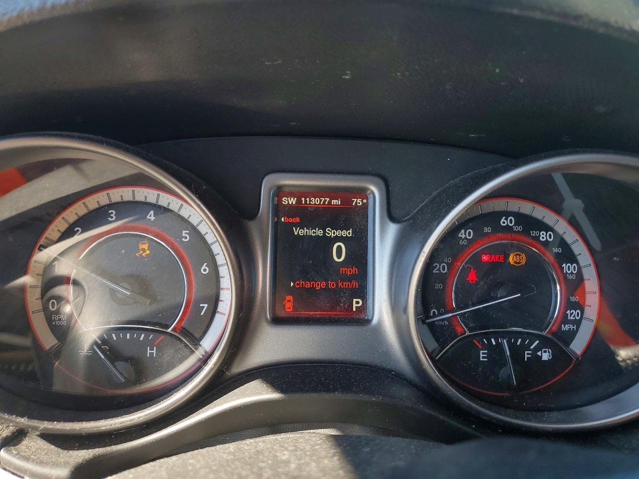 2020 Dodge Journey Crossroad - zdjęcie 9