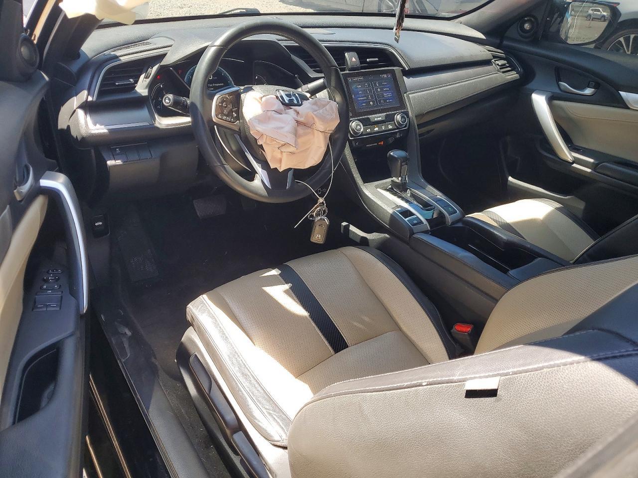 2016 Honda Civic Exl - zdjęcie 8