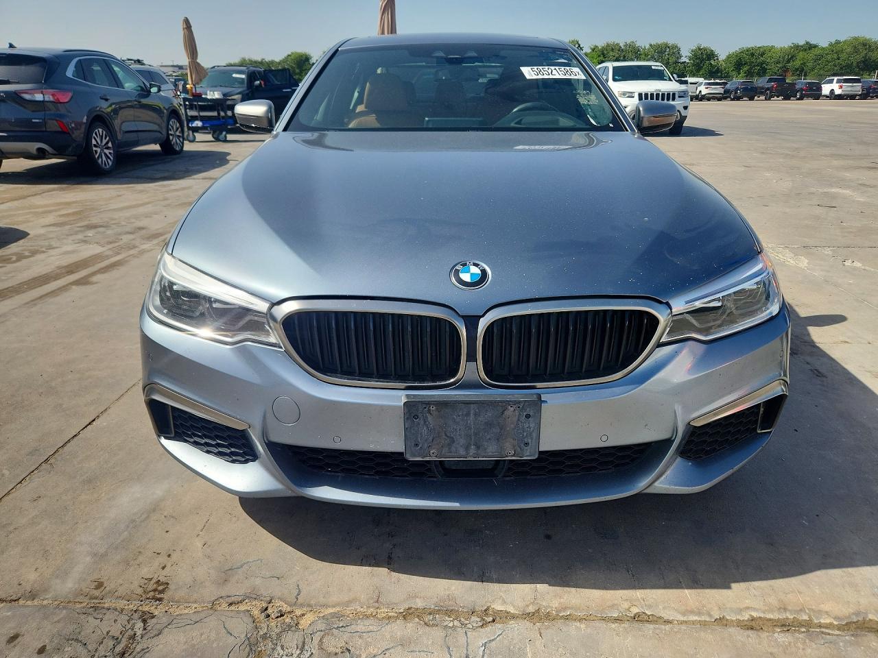 2018 BMW Seria 5 M550i - zdjęcie 5