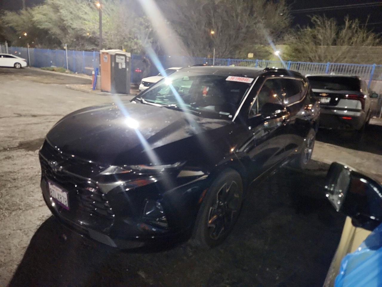 2020 Chevrolet Blazer Rs - zdjęcie główne