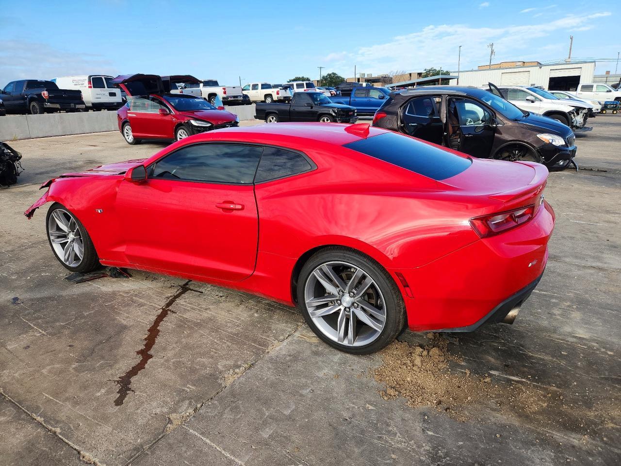 2016 Chevrolet Camaro Lt - zdjęcie 2